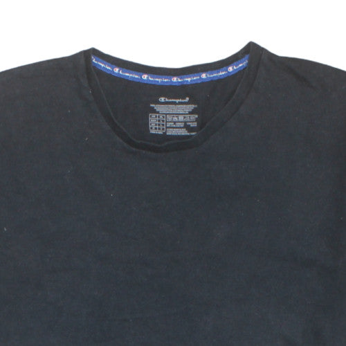 Mens UK Size XL Champion Black