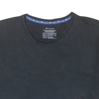 Mens UK Size XL Champion Black