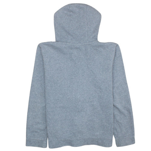 Teens UK Size XL Nike Grey Full Zip Hoodie