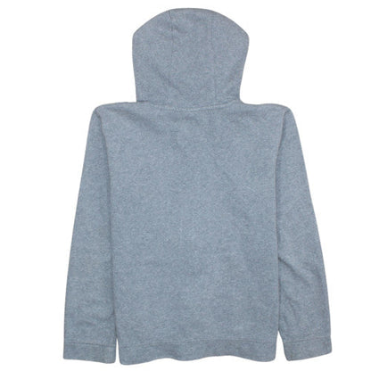 Teens UK Size XL Nike Grey Full Zip Hoodie
