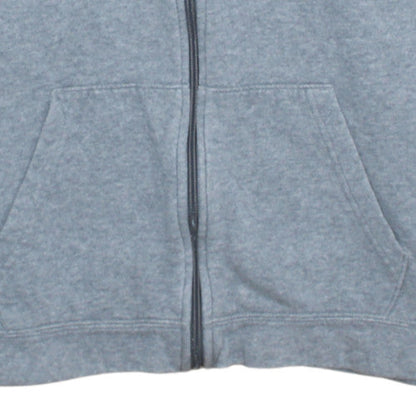 Teens UK Size XL Nike Grey Full Zip Hoodie