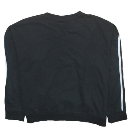Mens UK Size 2XL George Black Pullover Sweatshirt