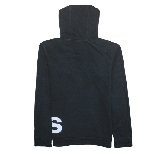Mens UK Size S Adidas Black Pullover Hoodie