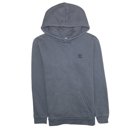 Mens UK Size M Adidas Grey Pullover Hoodie