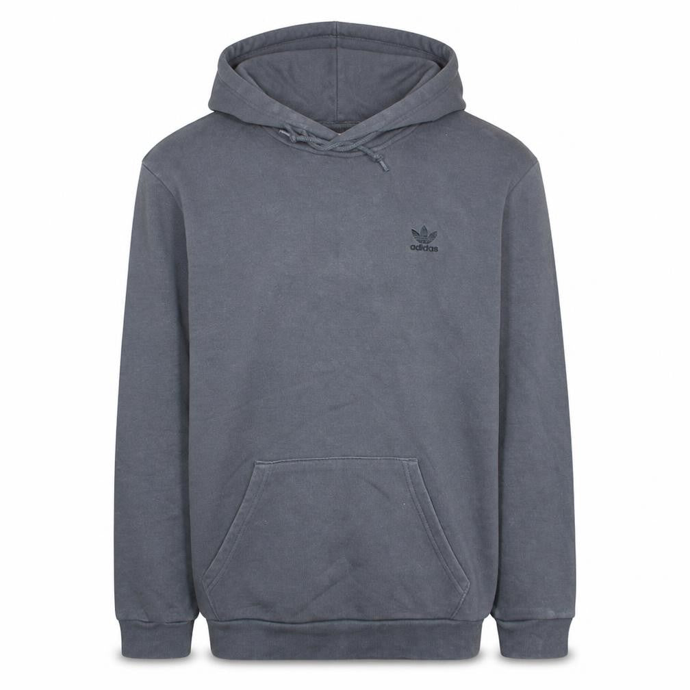 Mens UK Size M Adidas Grey Pullover Hoodie