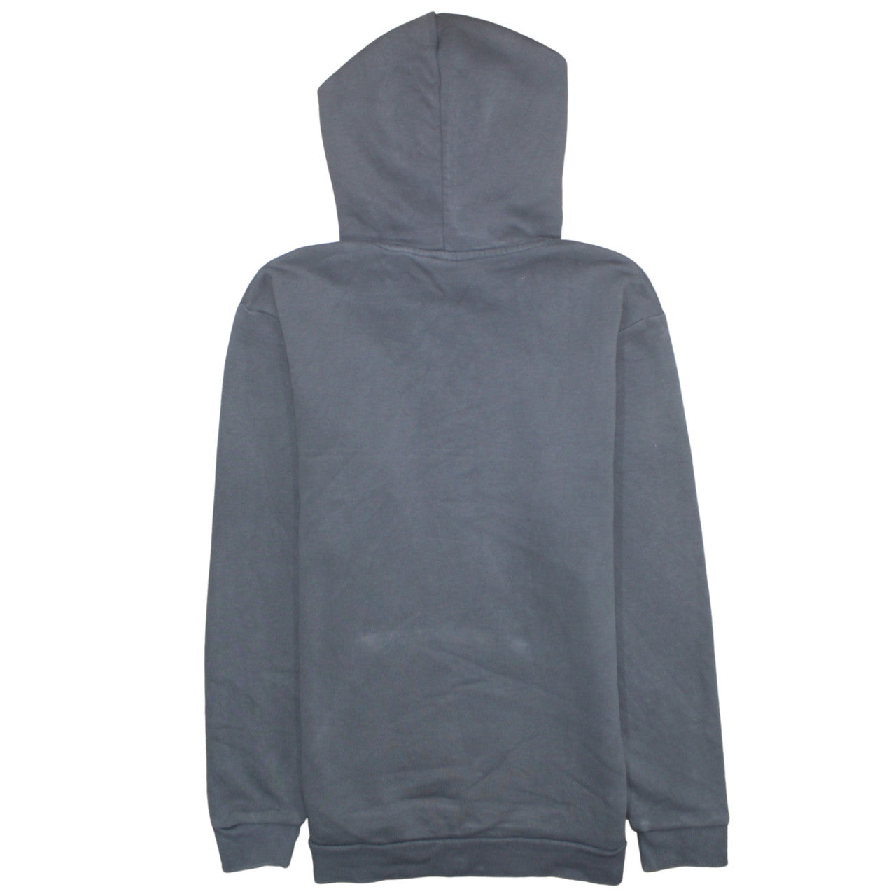 Mens UK Size M Adidas Grey Pullover Hoodie