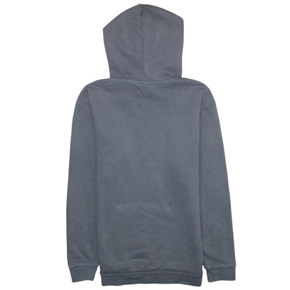 Mens UK Size M Adidas Grey Pullover Hoodie