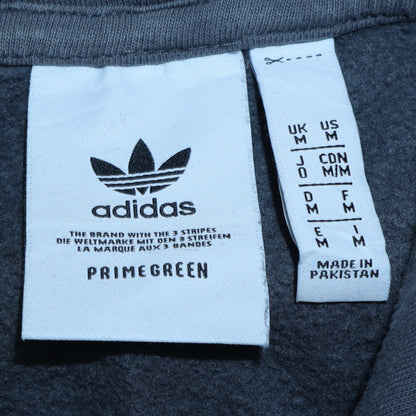 Mens UK Size M Adidas Grey Pullover Hoodie