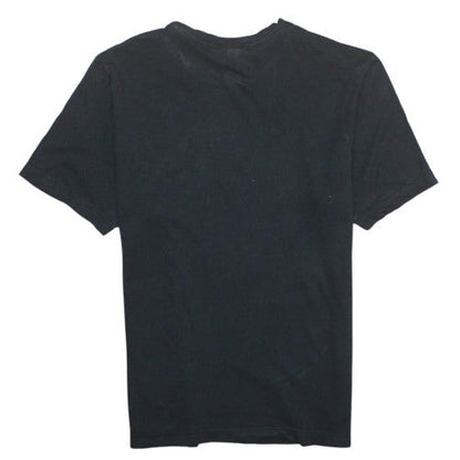Reebok Men's Black Cotton Short Sleeve Crew Neck T-Shirt Size L Sports