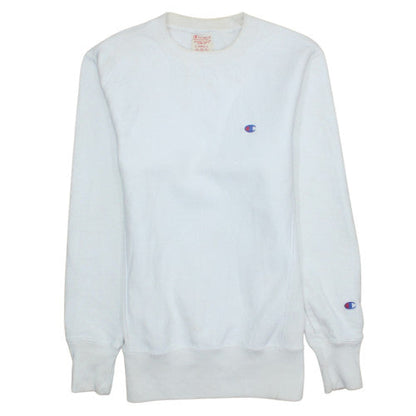 Mens UK Size XS Champion White Pullover Sweatshirt