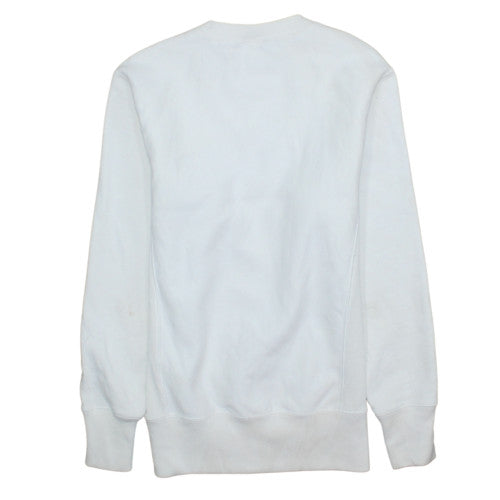 Mens UK Size XS Champion White Pullover Sweatshirt