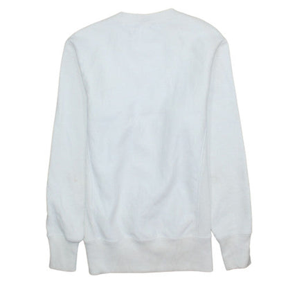 Mens UK Size XS Champion White Pullover Sweatshirt