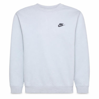Mens UK Size XS Nike White Pullover Sweatshirt