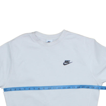 Mens UK Size XS Nike White Pullover Sweatshirt