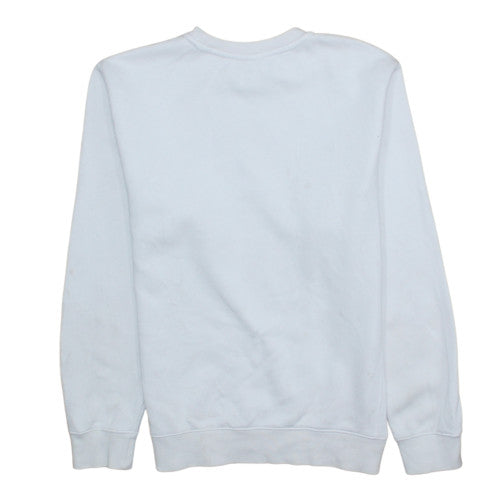 Mens UK Size XS Nike White Pullover Sweatshirt