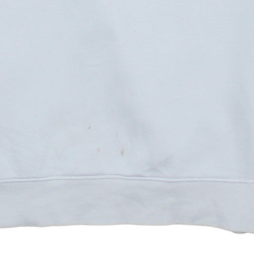 Mens UK Size XS Nike White Pullover Sweatshirt