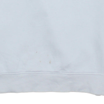 Mens UK Size XS Nike White Pullover Sweatshirt