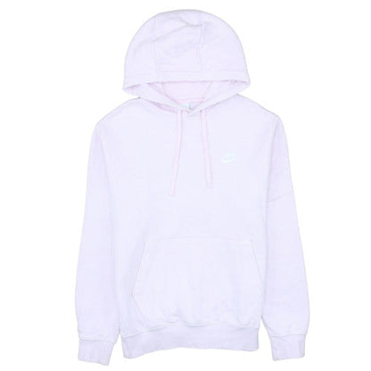 Womens UK Size S Nike Pink Pullover Hoodie