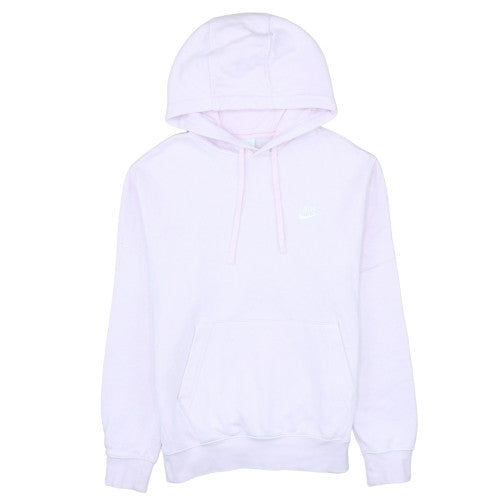 Womens UK Size S Nike Pink Pullover Hoodie