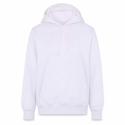 Womens UK Size S Nike Pink Pullover Hoodie
