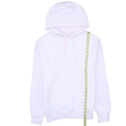 Womens UK Size S Nike Pink Pullover Hoodie