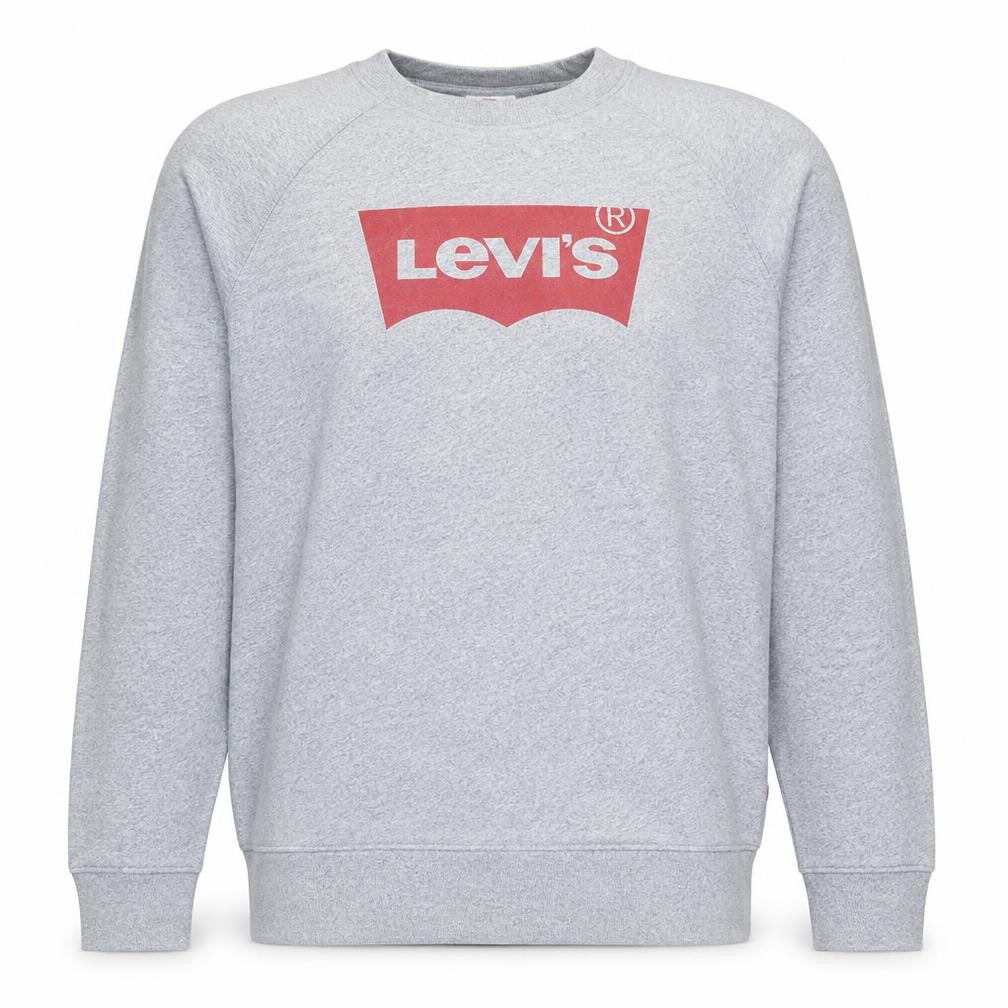 Mens UK Size XL Levi's Grey Pullover Sweatshirt