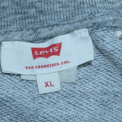 Mens UK Size XL Levi's Grey Pullover Sweatshirt