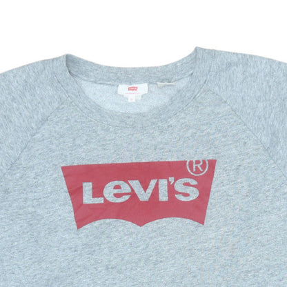 Mens UK Size XL Levi's Grey Pullover Sweatshirt