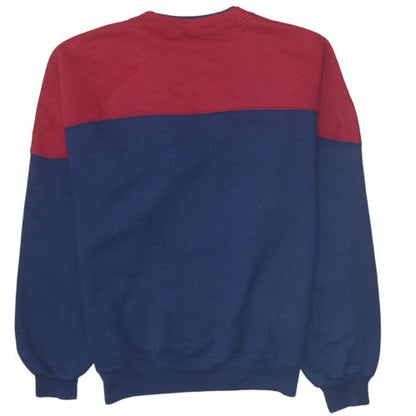 Mens UK Size L Russell Athletic Blue Pullover Sweatshirt
