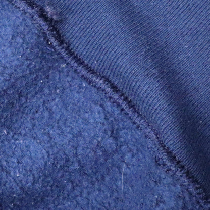 Mens UK Size L Russell Athletic Blue Pullover Sweatshirt
