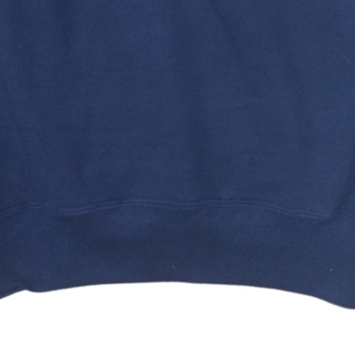 Mens UK Size L Russell Athletic Blue Pullover Sweatshirt