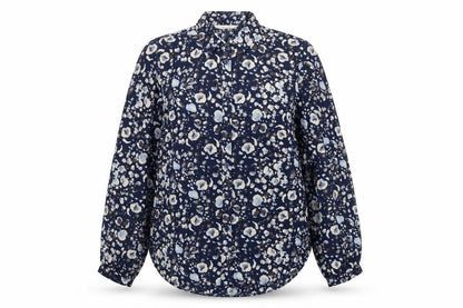 Womens UK Size 14 TU Blue Basic Blouse