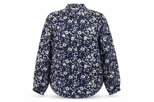 Womens UK Size 14 TU Blue Basic Blouse