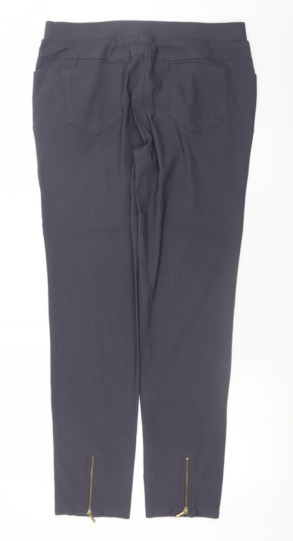Womens UK Size 10 Cook Slim Fit Jegging Black Trousers