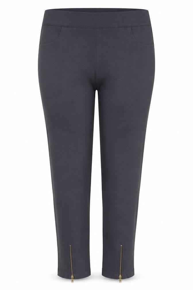 Womens UK Size 10 Cook Slim Fit Jegging Black Trousers