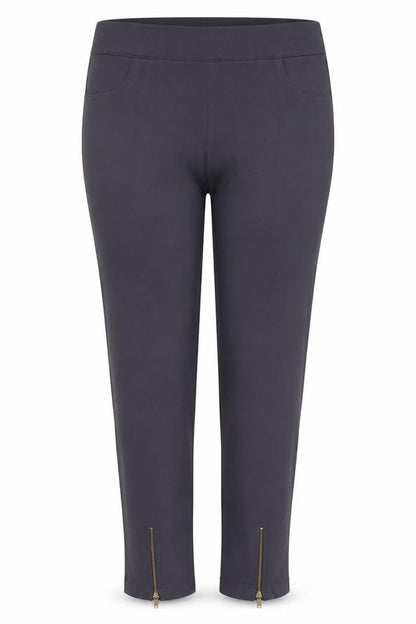 Womens UK Size 10 Cook Slim Fit Jegging Black Trousers