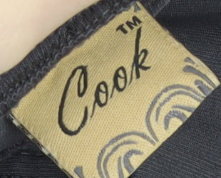 Womens UK Size 10 Cook Slim Fit Jegging Black Trousers