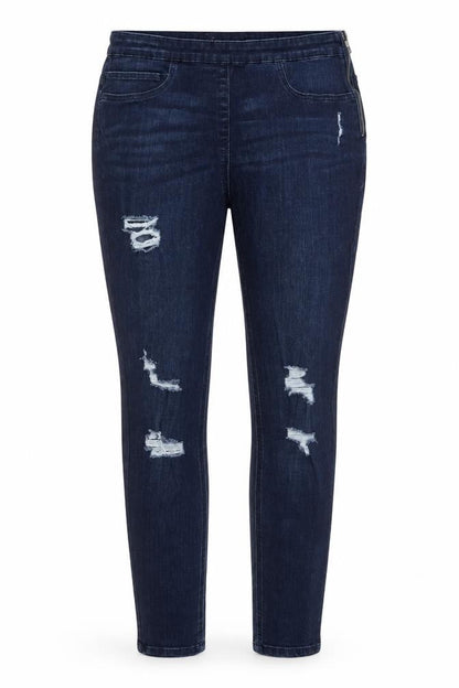 Womens UK Size 33 V by Very Slim Fit Skinny Blue Jeans