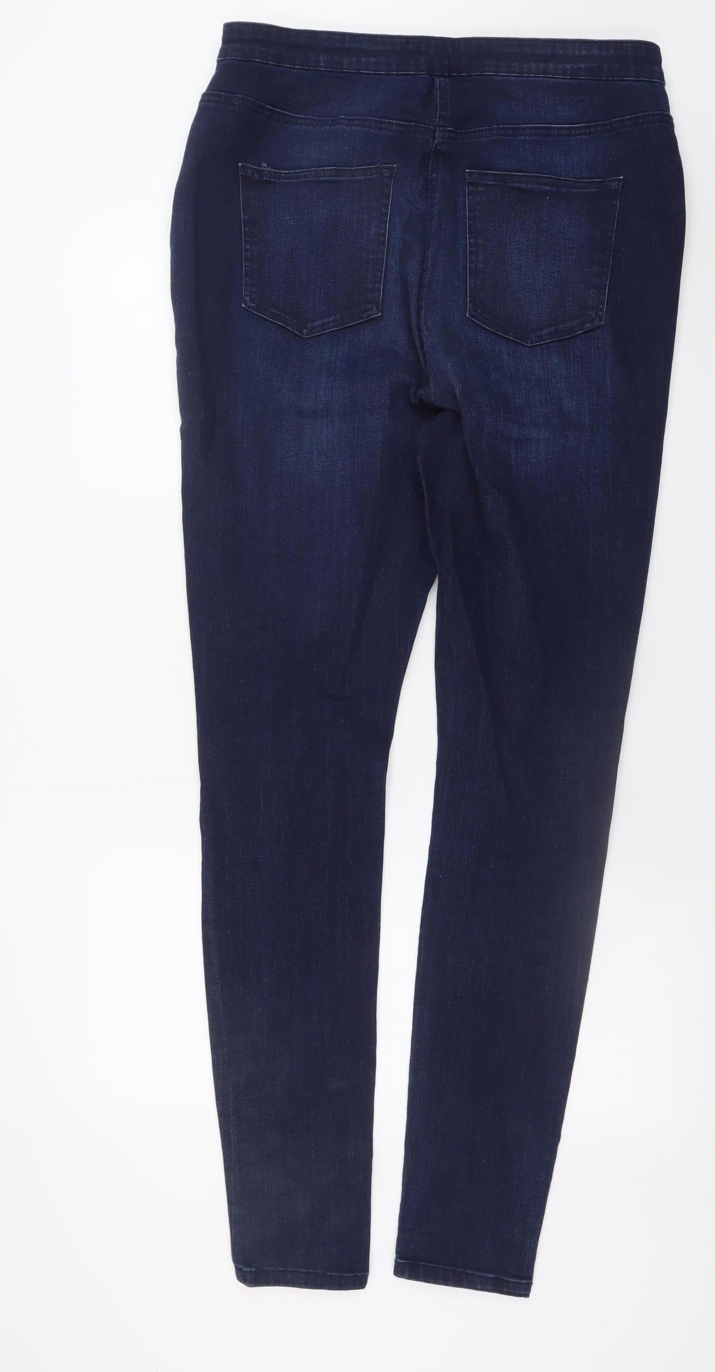 Womens UK Size 33 V by Very Slim Fit Skinny Blue Jeans
