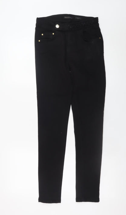 Dishe Jeans Women's Black Skinny Stretch Denim Jeans Size 27