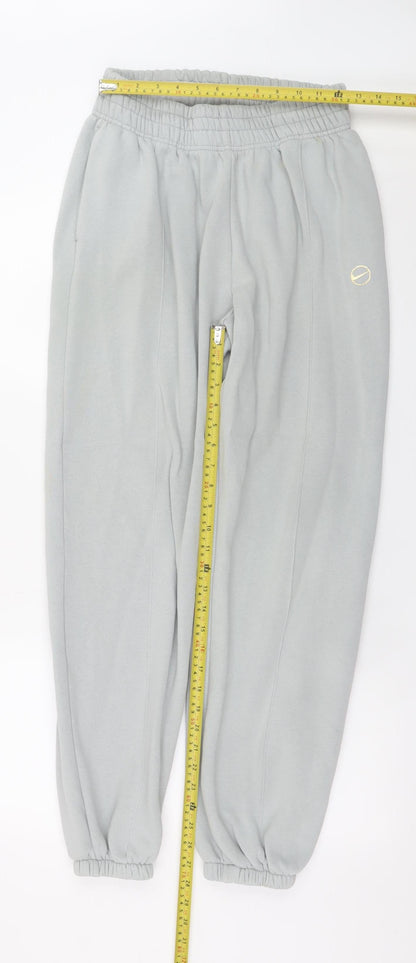 Nike Women’s Grey Sweatpants Small Loose Fit Fleece Joggers