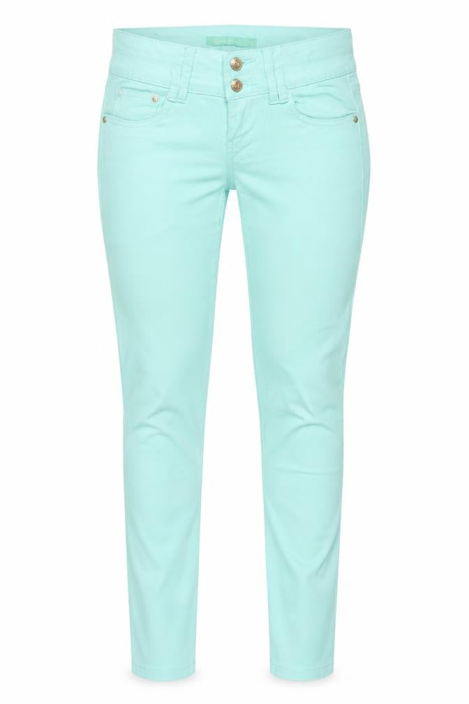 Womens UK Size 28 G. Cause Slim Fit Skinny Green Jeans