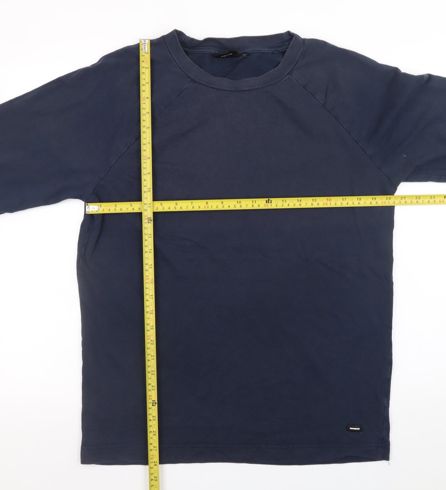 Mens UK Size S Dr Denim Blue  T-Shirt