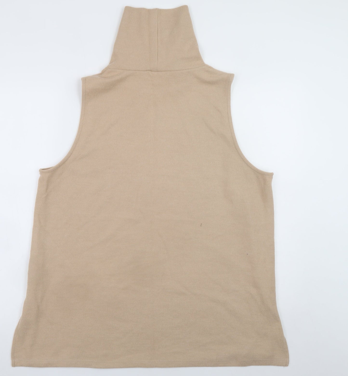 Womens UK Size 20 Marks and Spencer Beige Pullover Jumper