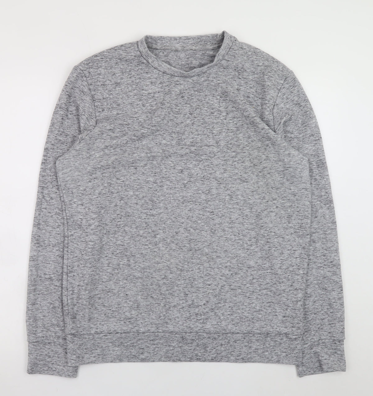 Mens UK Size L JACK & JONES Grey Pullover Sweatshirt