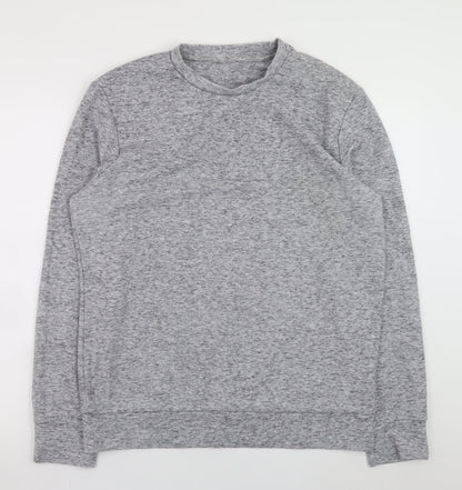 Mens UK Size L JACK & JONES Grey Pullover Sweatshirt