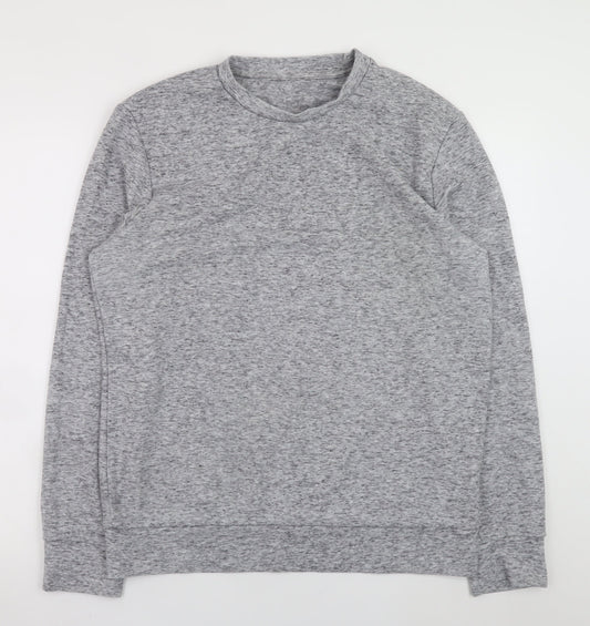 Mens UK Size L JACK & JONES Grey Pullover Sweatshirt
