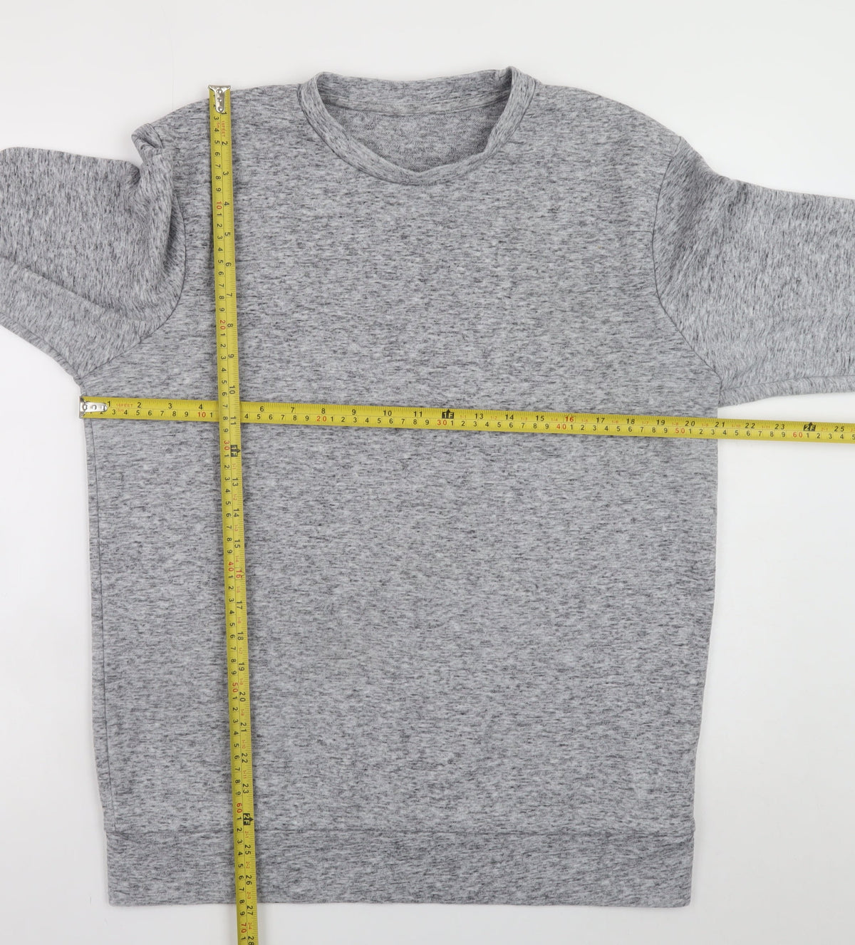 Mens UK Size L JACK & JONES Grey Pullover Sweatshirt