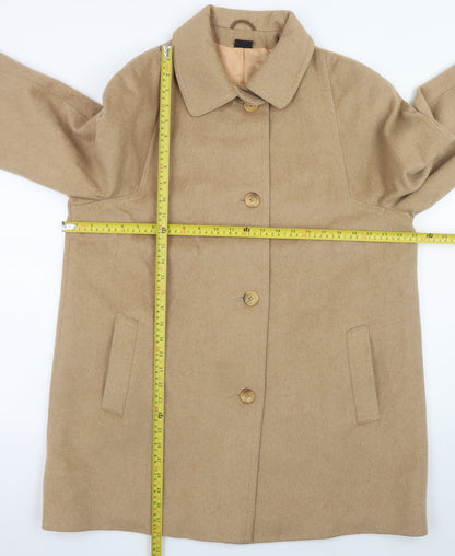 Womens UK Size 16 Lampert London Beige Overcoat