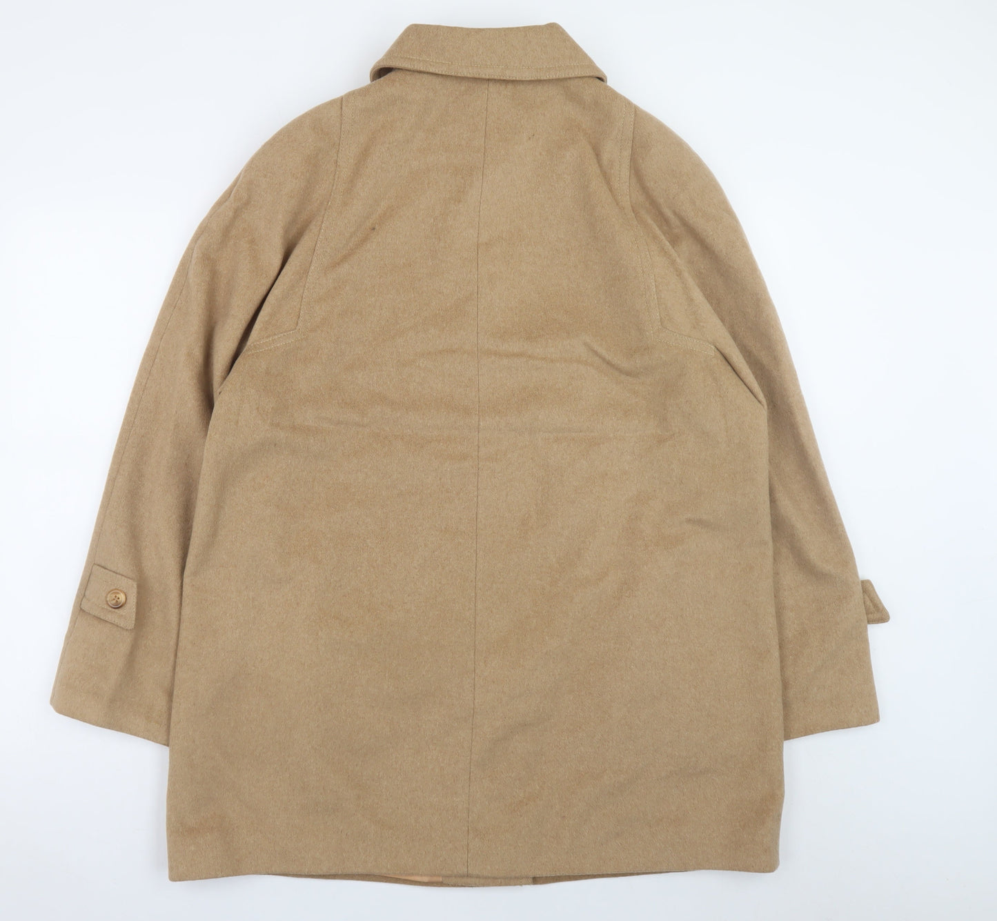 Womens UK Size 16 Lampert London Beige Overcoat